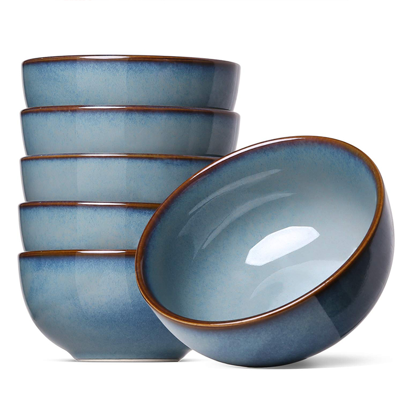 专业生产反应釉陶瓷碗
